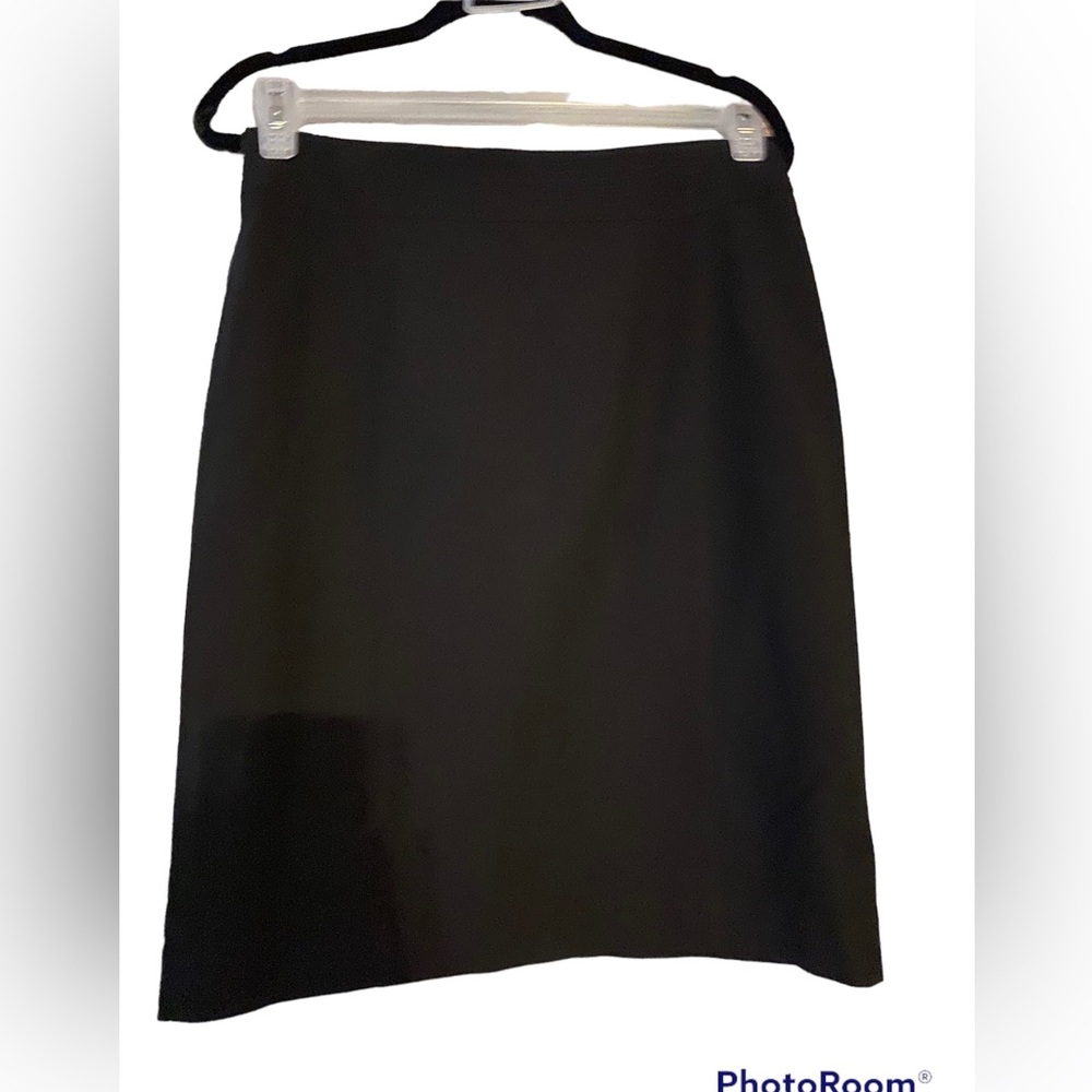 Black bebe skirt size 2